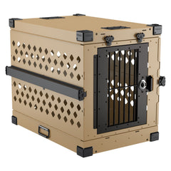 foldable plastic dog crate