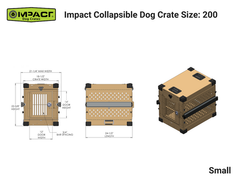 impact dog crate for sale