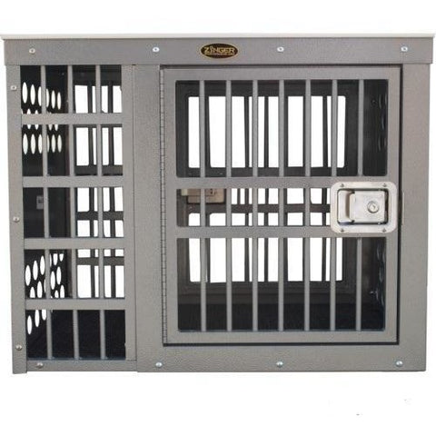 zinger winger dx5000 aluminum dog crate