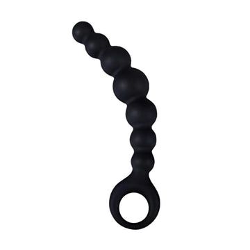 Long Silicone Anal Beads – Love Plugs