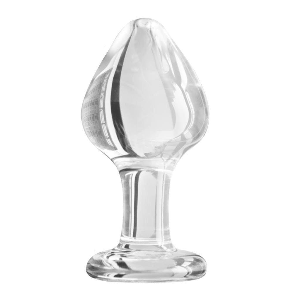 Big Glass Butt Plug – Love Plugs