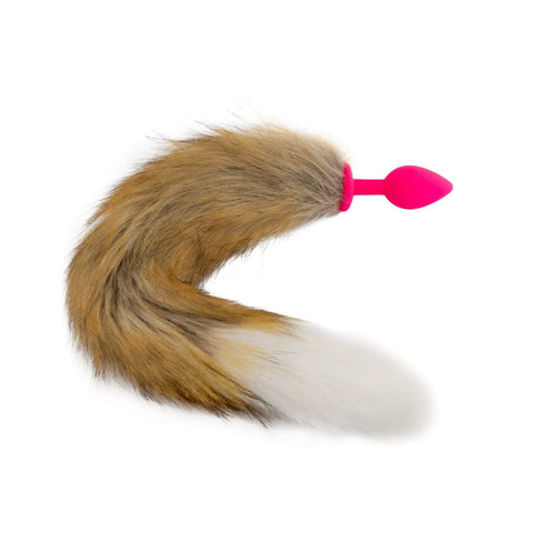 fox tail butt plug.