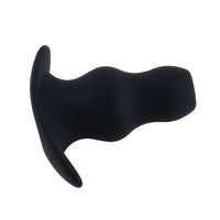 Large Size Hollow Silicone Butt Plug Dilator