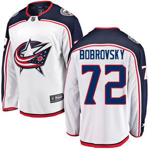 bobrovsky jersey blue jackets