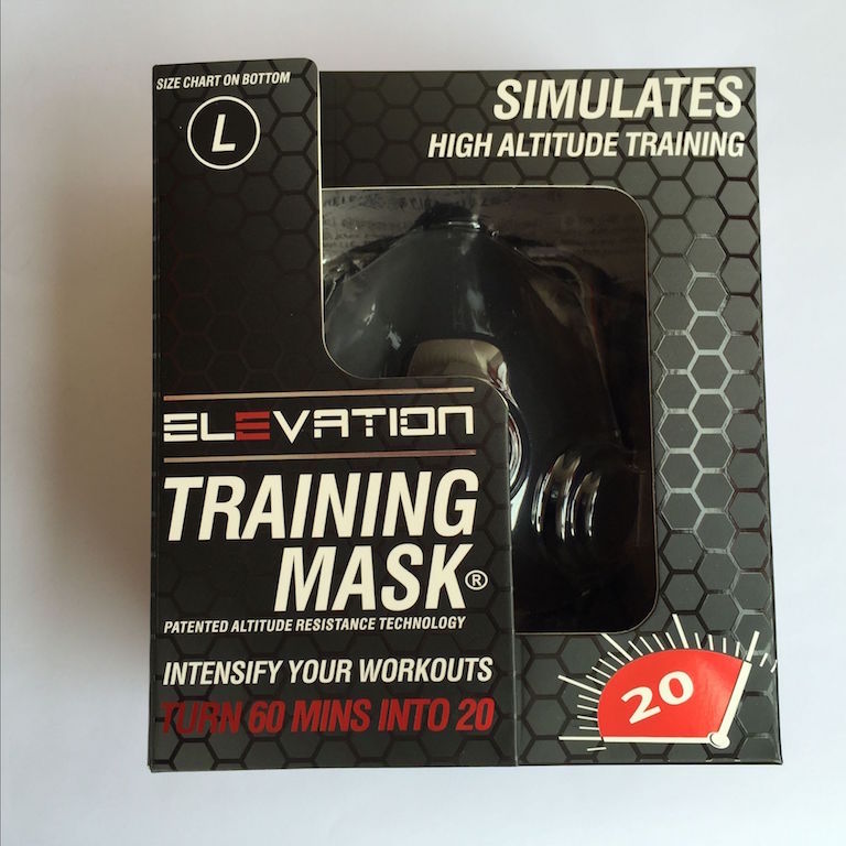 Elevation Training Mask 2 0 Size Chart