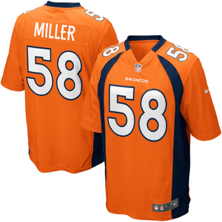 von miller rush jersey