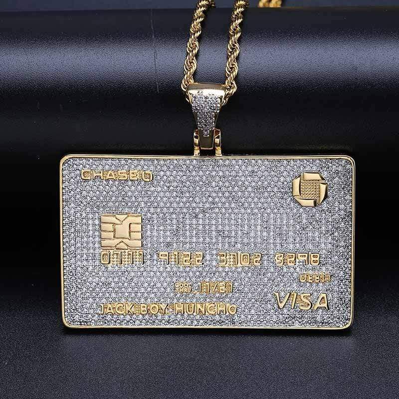 diamond credit card chain