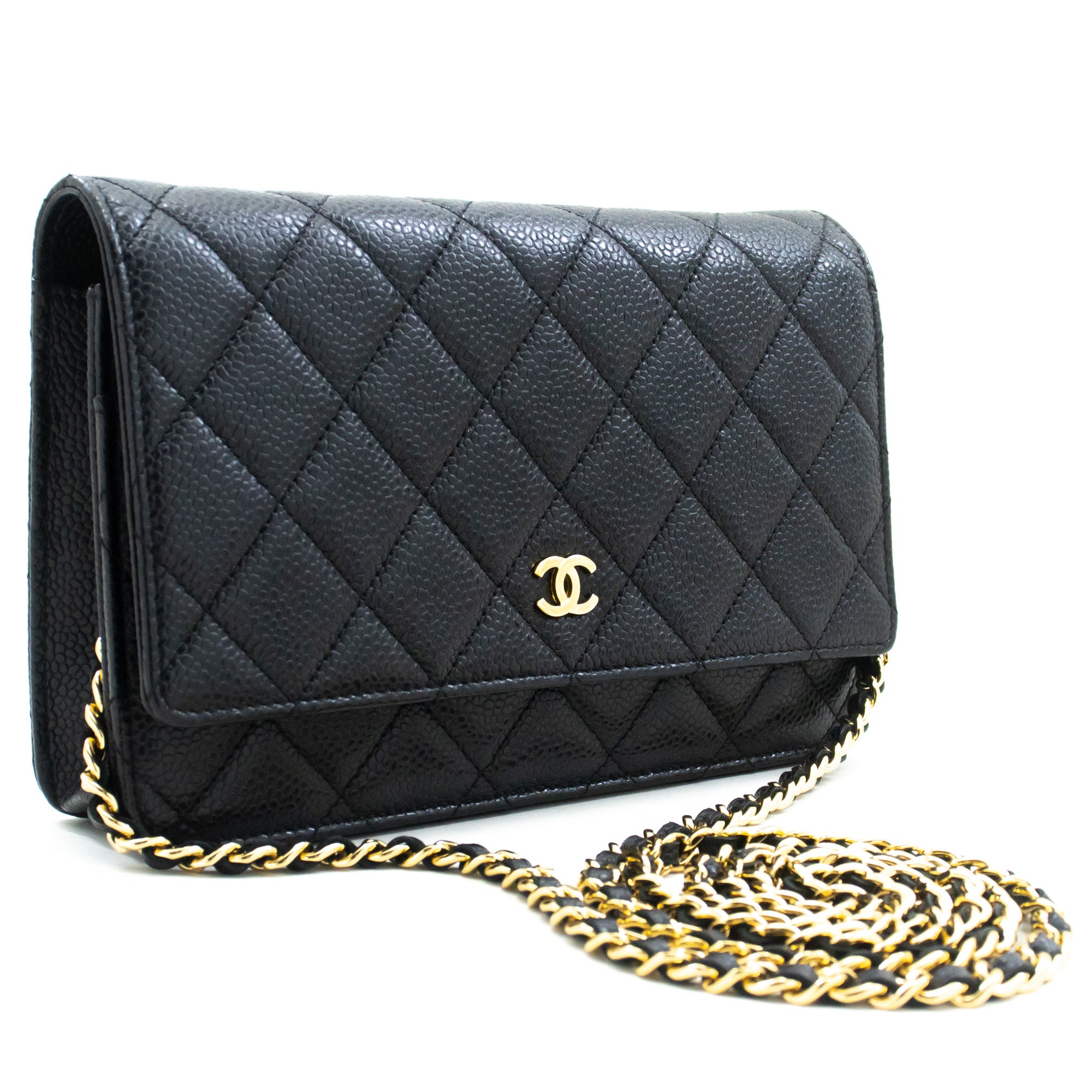 Chanel Geldbörse mit Kette