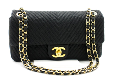 chanel small classic double flap bag caviar