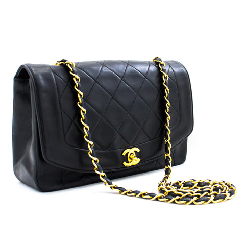 CHANEL Vintage Classic Small Chain přes rameno Single Flap Quilt