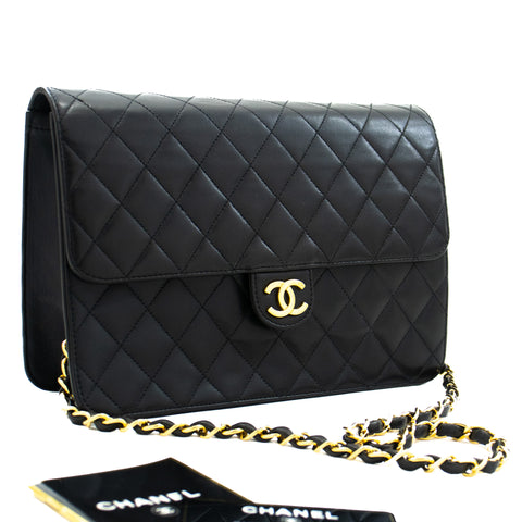 A Closer Look: Chanel Large Quilted Pouch Bag