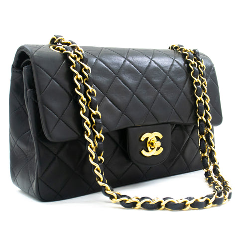 Chanel 1999 Limited Edition Patchwork PVC Classic Flap Bag - shop 