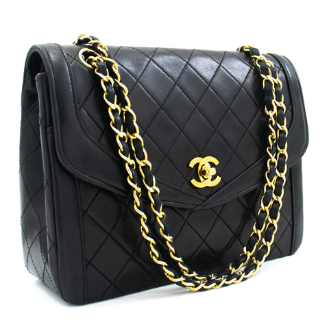 Chanel 1999 Limited Edition Patchwork PVC Classic Flap Bag - shop 