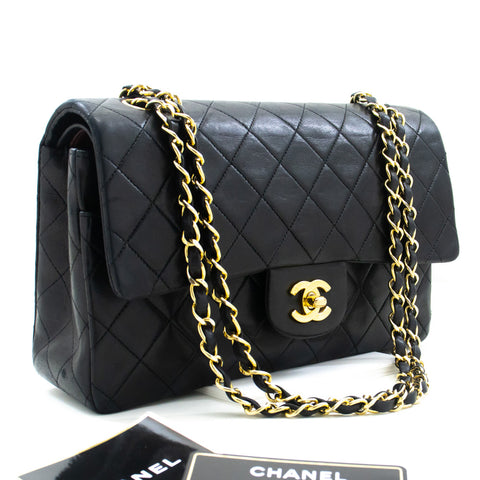 Chanel Pre-owned 1998/1999 tortoiseshell-handle Handbag - Black