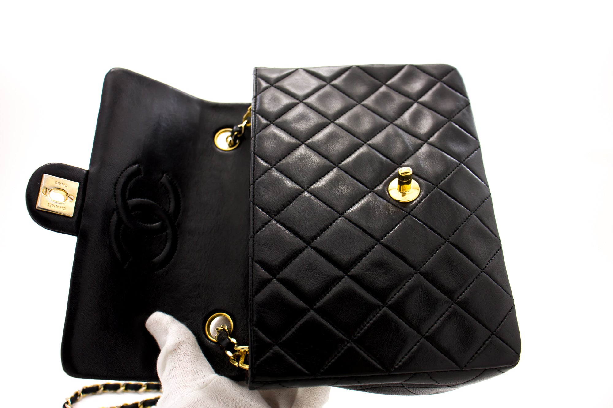 chanel flap bolsa crossbody