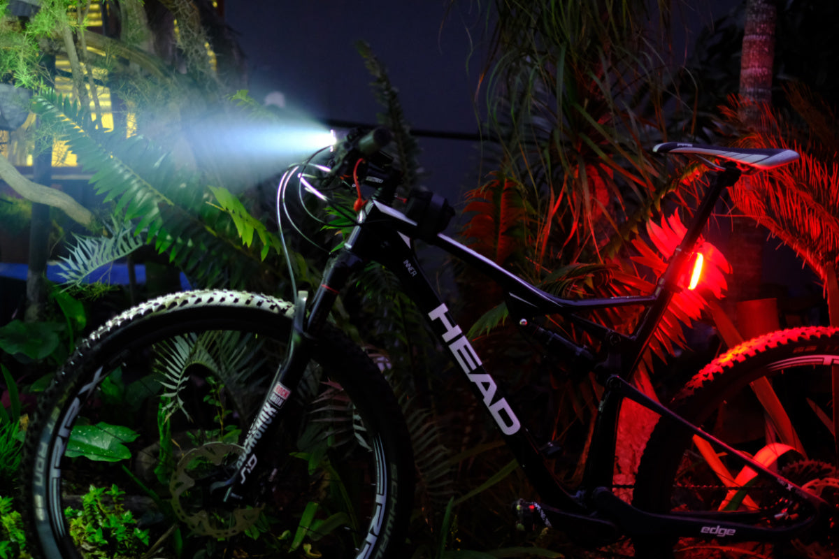 the range bike lights