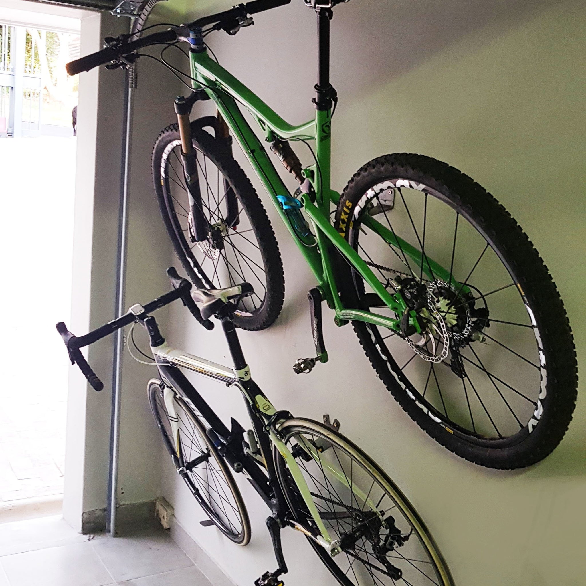 bicycle wall mount bracket