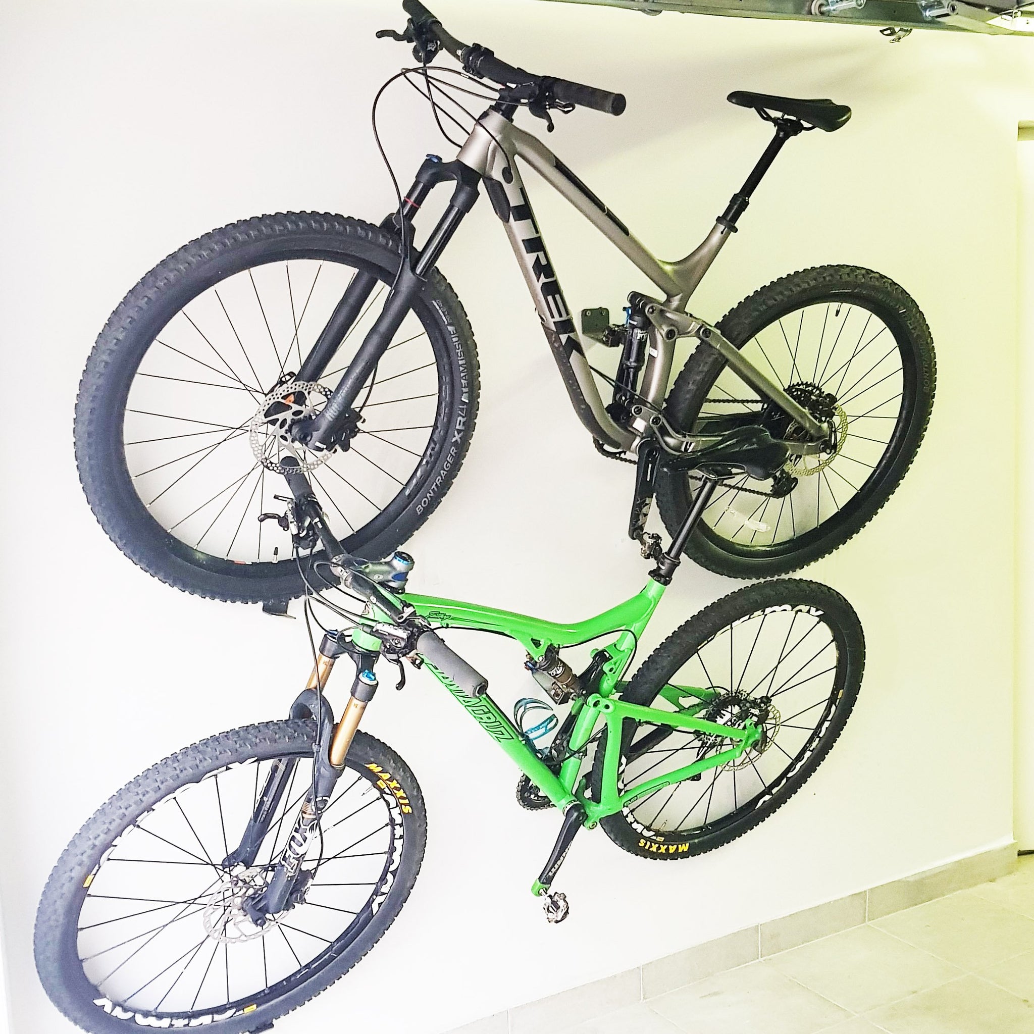 mountain bike wall bracket