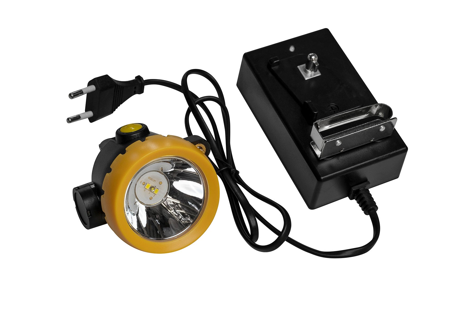 rechargeable mining headlamps