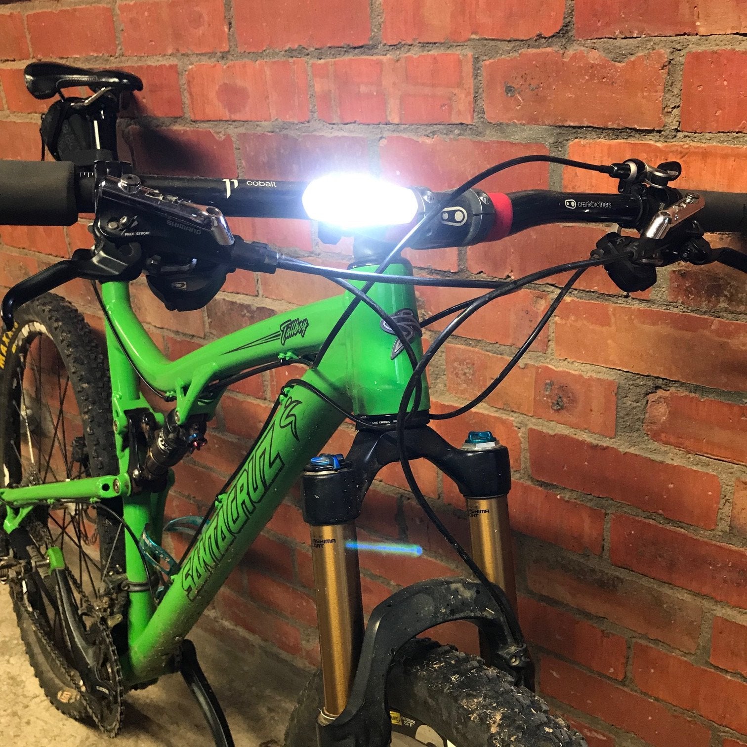 rechargeable cycle light