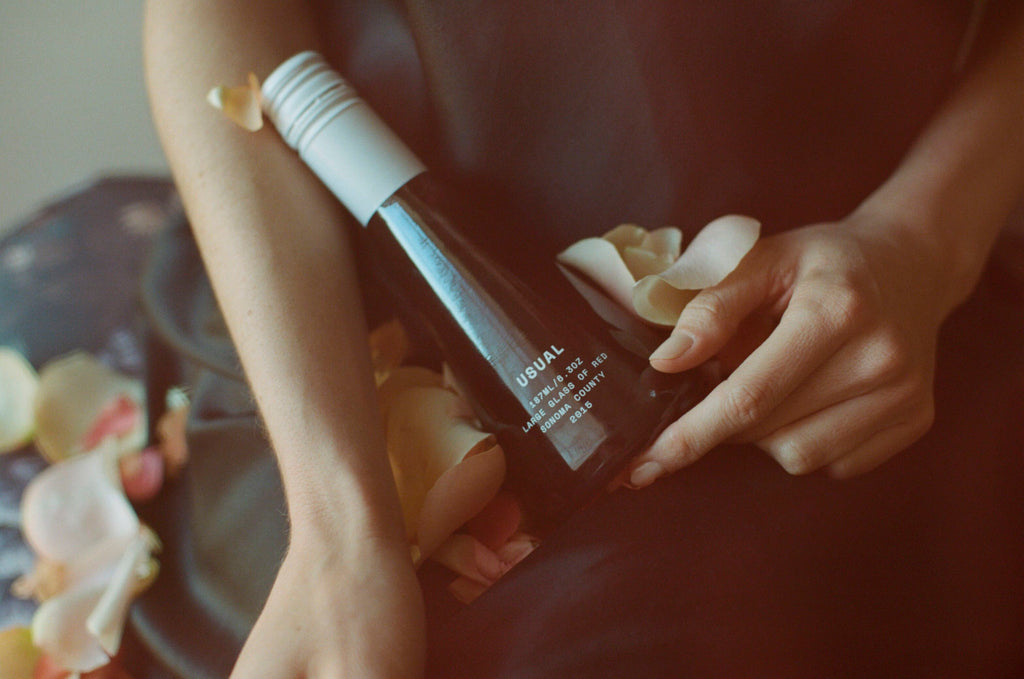 How wine is made: Delicate photo of Usual Wines and florals