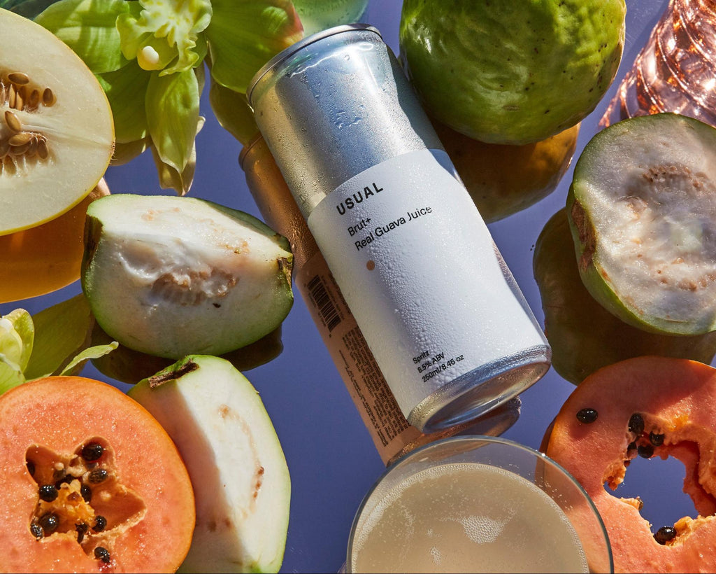 Brut Spritz in a can from Usual Wines