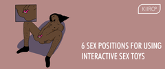 using interactive sex toys kiiroo