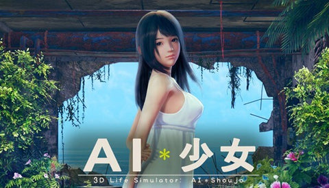 AI Shoujo video game for adults on steam