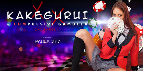 Kakegurui CUMpulsive Gambler vr movie