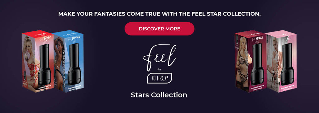 feel stars collection page by kiiroo