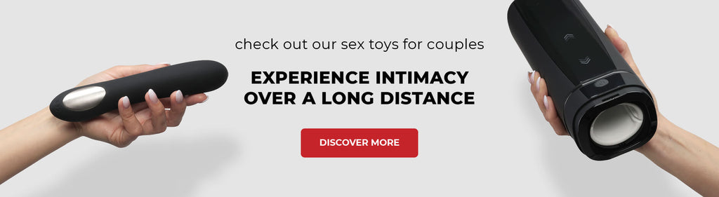 Sex toys for men and women by kiiroo