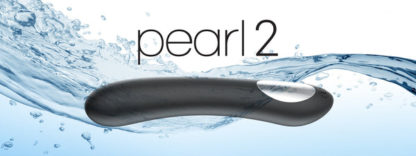 Kiiroo Pearl2 - Female G-spot Curverd Interactive Vibrator