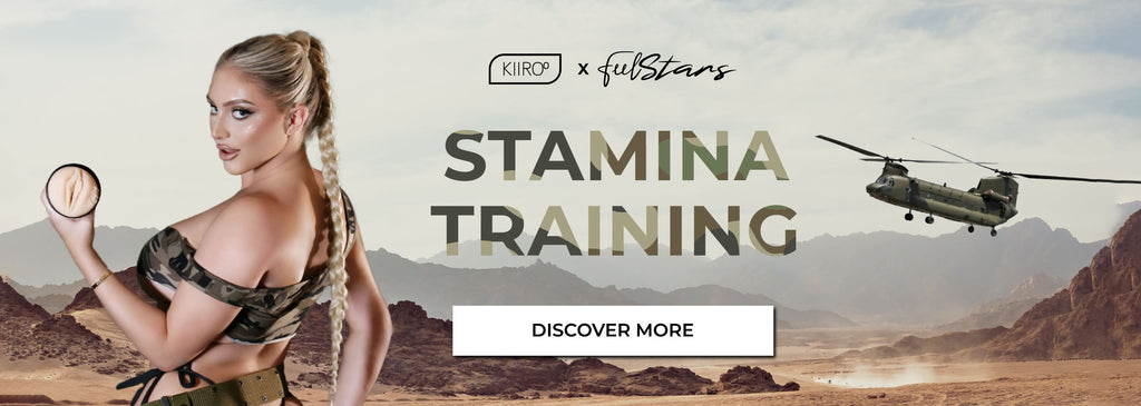 Stamina training program by kiiroo