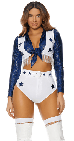 halloween cheerleader costume