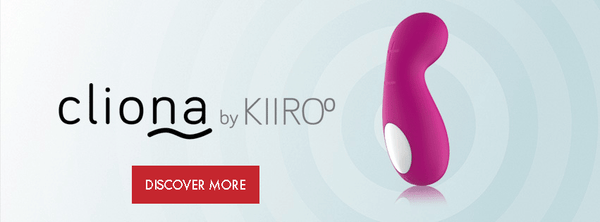 interactive clit stim vibrator cliona by kiiroo