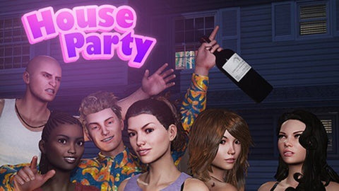 house party video game on steam