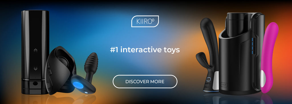 Interactive sex toys by kiiroo