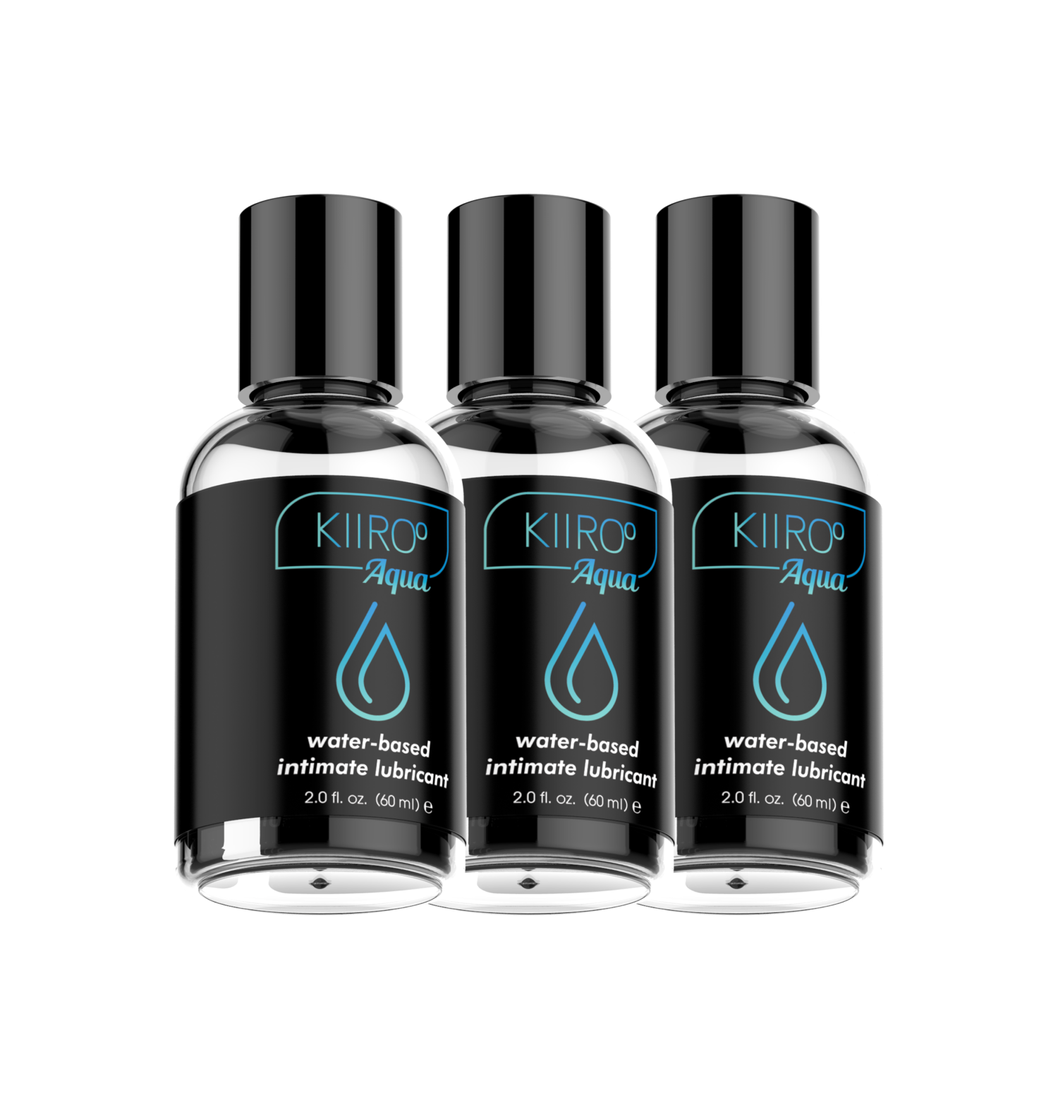 Image of Aqua Premium Water-Based Intimate Lube (3 Pack)