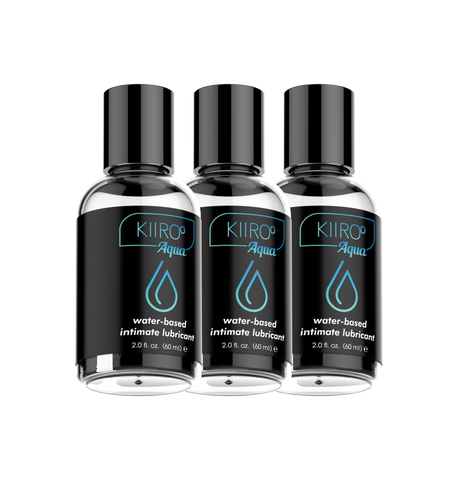 Aqua Premium Water-Based Intimate Lube (3 Pack)