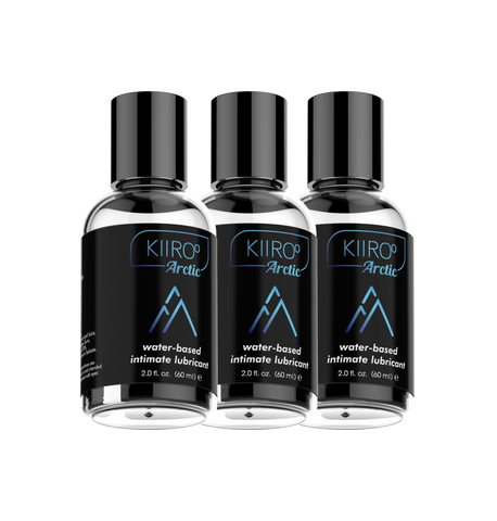 Arctic Premium Water-based Intimate Lube (3 Pack)