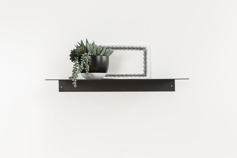 Metal Floating Shelves Linear Steel Floating Shelf Online