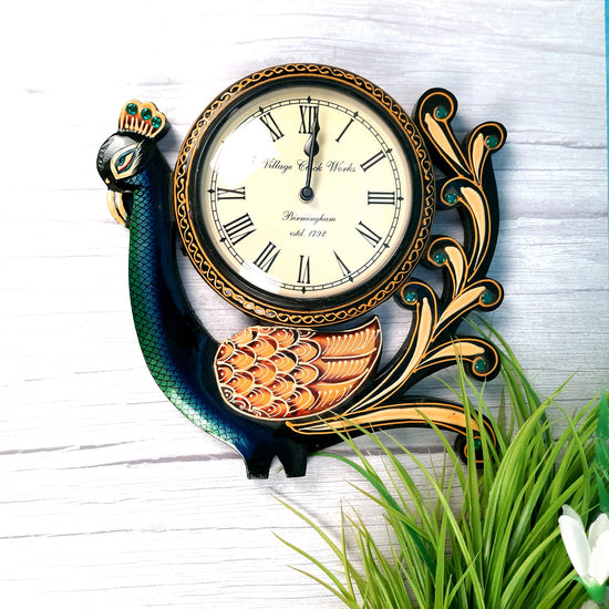 Buy Handicraft Wall Clocks - Vintage Style for Your Home