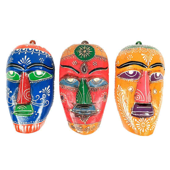 Shop Egyptian Face Hanging Masks