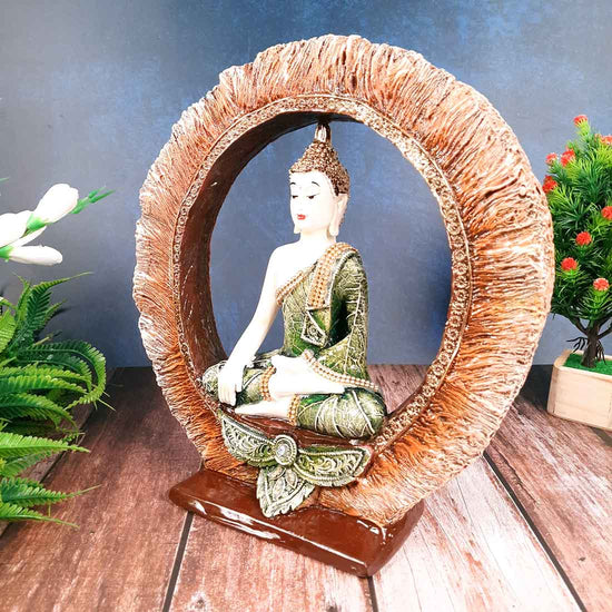 Buy Buddha Statue, Sitting Buddha, Lord Buddha Statue, 28 CM, Meditating  Buddha, Buddha Idol, Medicine Buddha, Buddha for Altar, Buddhism, Gift  Online in India - Etsy