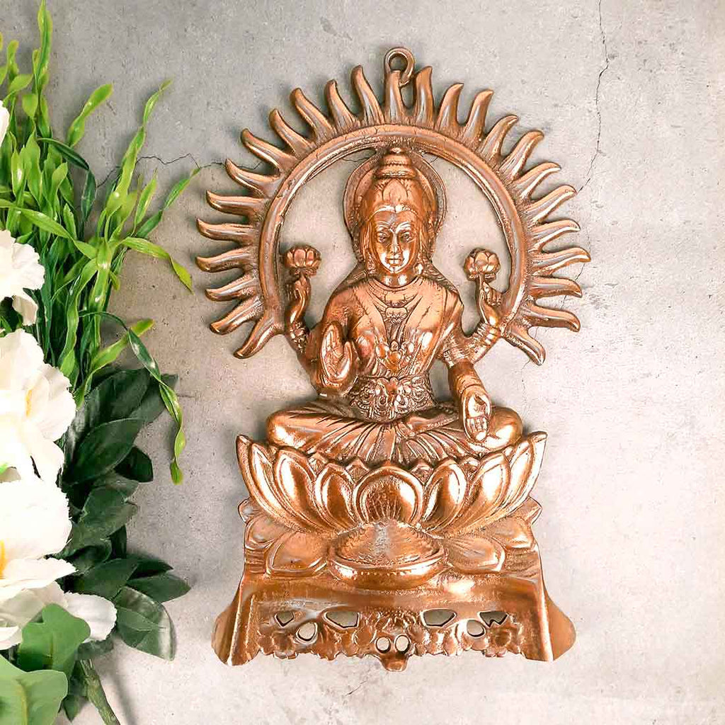 Buy Goddess Laxmi Wall Hanging -16 Inch Online| Best Prices