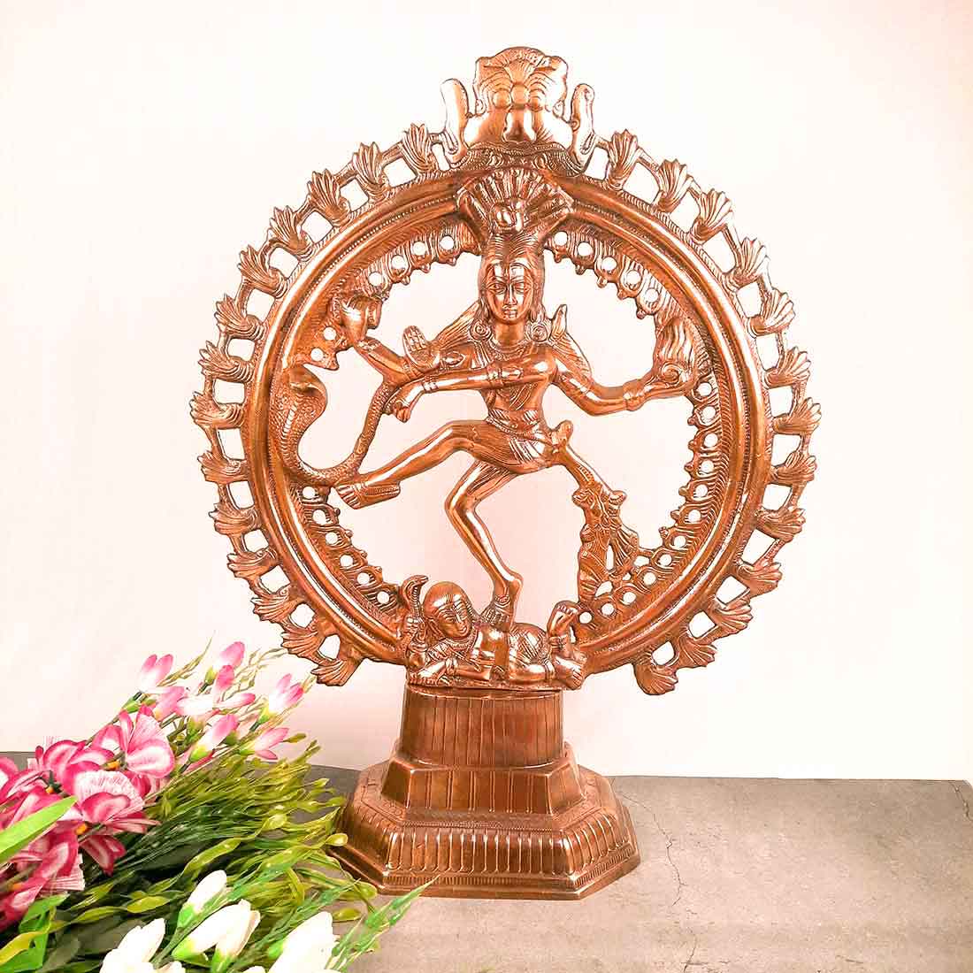 Swami Vivekananda Brass Statue (Meditation)