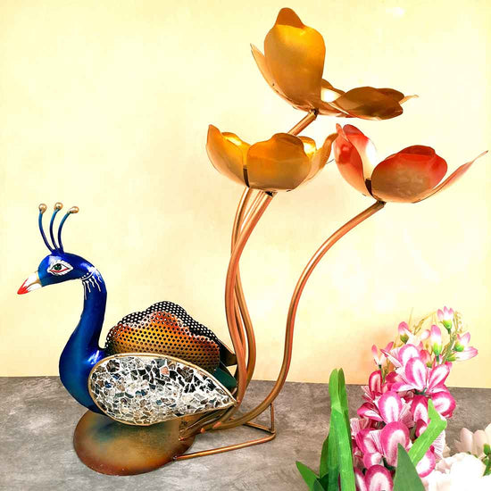 Buy Peacock Showpiece 18 Inch Online