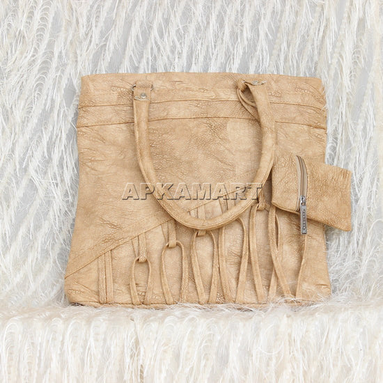apkamart hand bag with mobile pouch