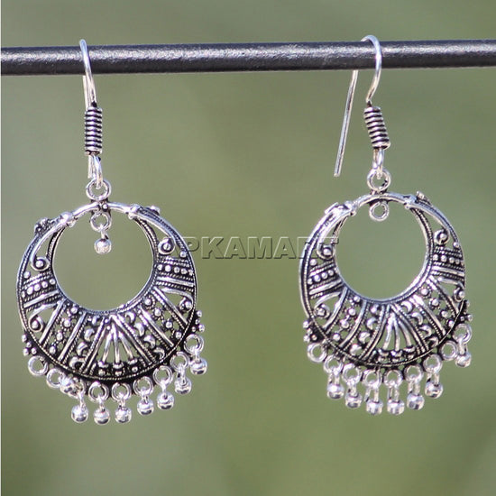 Silver Jhumka Rajasthani Online Shopping – silverageonline2016@gmail.com