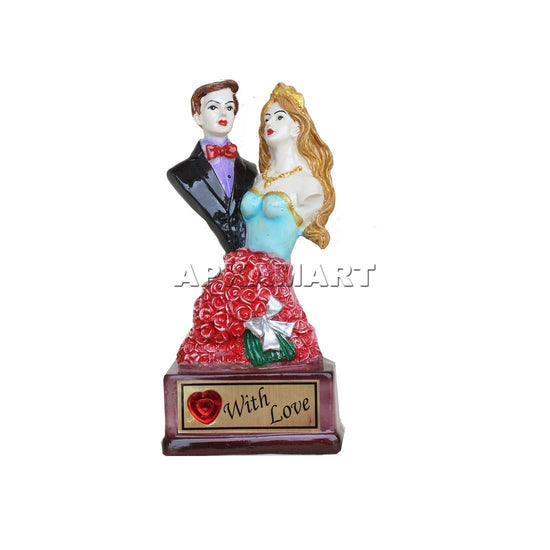 Couple. Love. Valentine's day. Emotions. Man is giving a gift box to his  woman, both smiling; at home Stock Photo | Adobe Stock